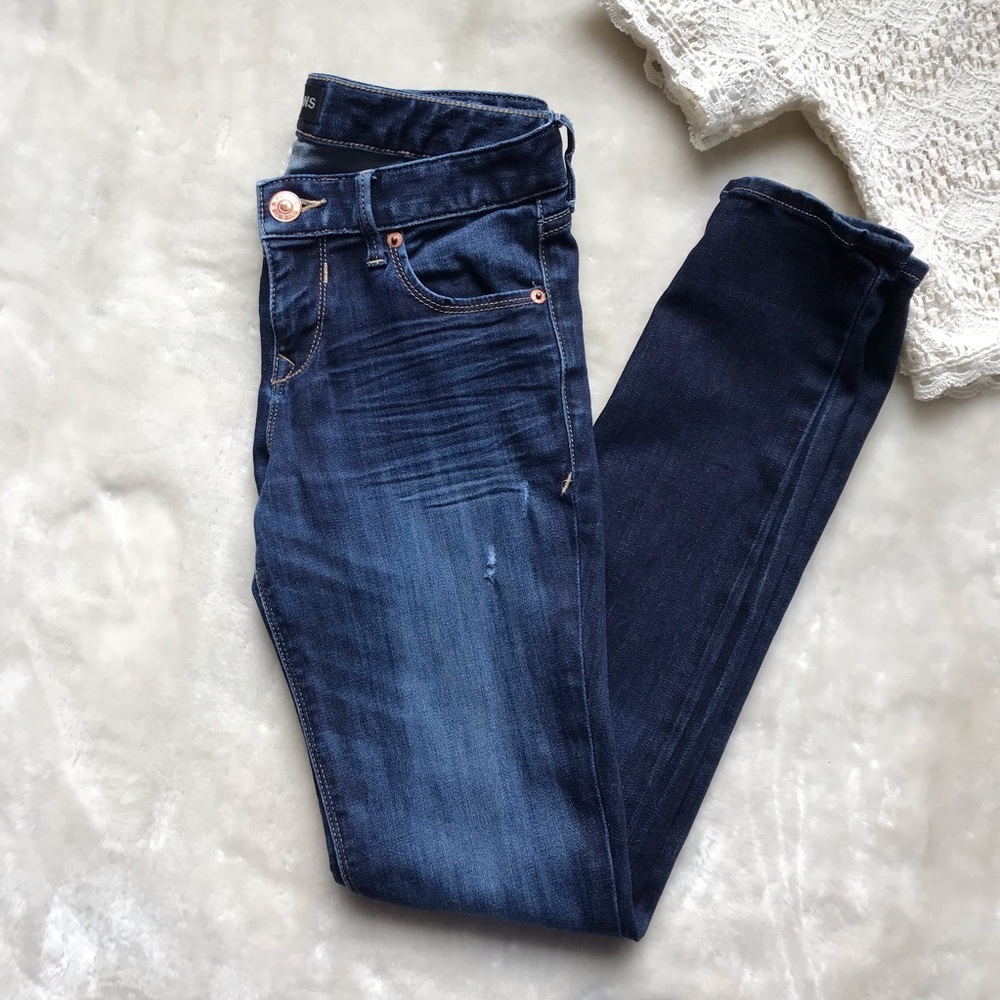 Express Stella Skinny Jeans